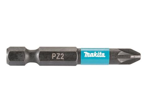 MAKITA KOŃCÓWKA WKRĘTAKOWA PZ2-50mm /10szt. IMPACT BLACK