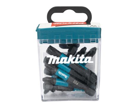 MAKITA KOŃCÓWKA WKRĘTAKOWA PZ2-50mm /10szt. IMPACT BLACK - 2