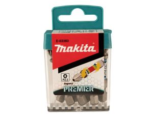 MAKITA KOŃCÓWKA WKRĘTAKOWA PZ2-50mm /10szt. IMPACT PREMIER