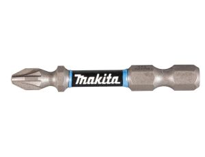 MAKITA KOŃCÓWKA WKRĘTAKOWA PZ2-50mm /2szt. IMPACT PREMIER