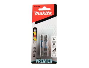 MAKITA KOŃCÓWKA WKRĘTAKOWA PZ2-50mm /2szt. IMPACT PREMIER - image 2