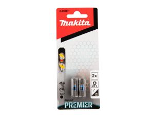 MAKITA KOŃCÓWKA WKRĘTAKOWA PZ3-25mm /2szt. IMPACT PREMIER
