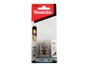 MAKITA KOŃCÓWKA WKRĘTAKOWA T10-25mm /2szt. IMPACT PREMIER