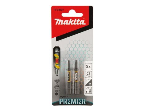 MAKITA KOŃCÓWKA WKRĘTAKOWA T10-50mm /2szt. IMPACT PREMIER - 2