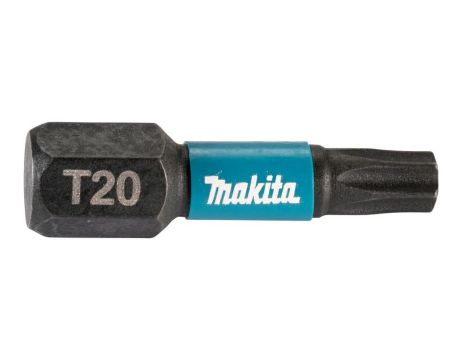 MAKITA KOŃCÓWKA WKRĘTAKOWA T20-25mm /25szt. IMPACT BLACK