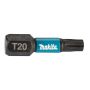 MAKITA KOŃCÓWKA WKRĘTAKOWA T20-25mm /25szt. IMPACT BLACK - 2