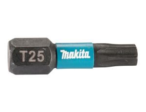 MAKITA KOŃCÓWKA WKRĘTAKOWA T25-25mm /25szt. IMPACT BLACK