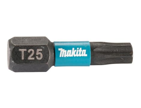 MAKITA KOŃCÓWKA WKRĘTAKOWA T25-25mm /25szt. IMPACT BLACK