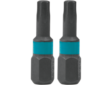 MAKITA KOŃCÓWKA WKRĘTAKOWA T25-25mm /2szt. IMPACT BLACK