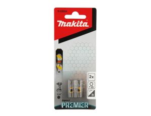 MAKITA KOŃCÓWKA WKRĘTAKOWA T25-25mm /2szt. IMPACT PREMIER