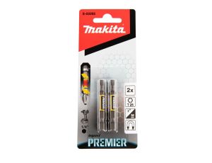 MAKITA KOŃCÓWKA WKRĘTAKOWA T25-50mm /2szt. IMPACT PREMIER