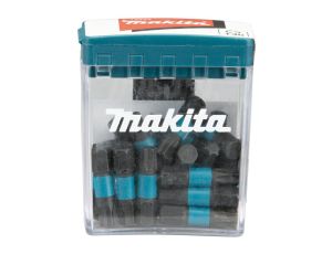 MAKITA KOŃCÓWKA WKRĘTAKOWA T30-25mm /25szt. IMPACT BLACK