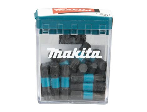 MAKITA KOŃCÓWKA WKRĘTAKOWA T30-25mm /25szt. IMPACT BLACK