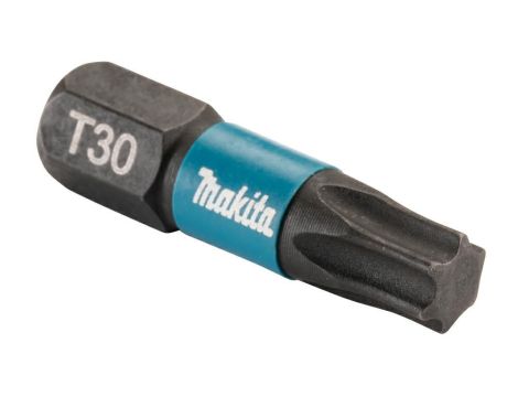 MAKITA KOŃCÓWKA WKRĘTAKOWA T30-25mm /25szt. IMPACT BLACK - 2