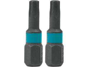 MAKITA KOŃCÓWKA WKRĘTAKOWA T30-25mm /2szt. IMPACT BLACK