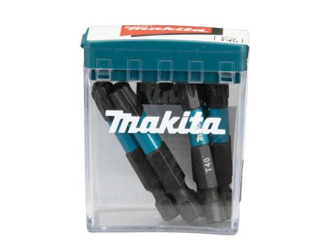MAKITA KOŃCÓWKA WKRĘTAKOWA T40-50mm /10szt. IMPACT BLACK
