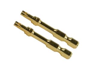 MAKITA KOŃCÓWKA WKRĘTARKOWA SKRĘTNA T25x 50mm /2szt.