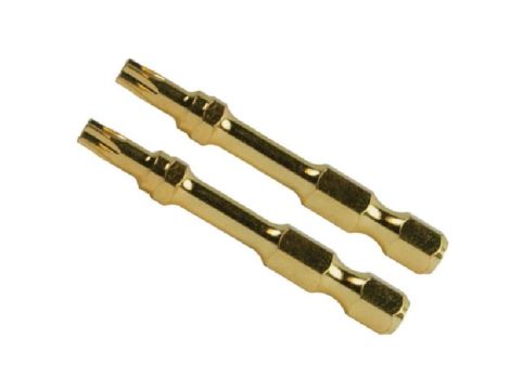 MAKITA KOŃCÓWKA WKRĘTARKOWA SKRĘTNA T25x 50mm /2szt.