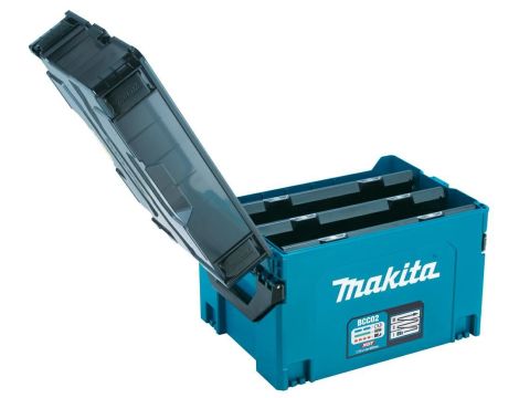 MAKITA ŁADOWARKA BCC02 XGT 12 PORTÓW - 2