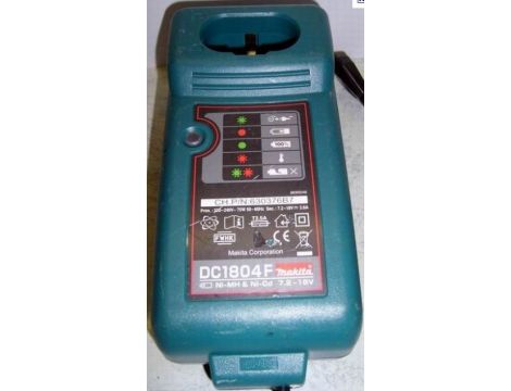 MAKITA ŁADOWARKA DC1804  7,2V-18V NICD.. - 2