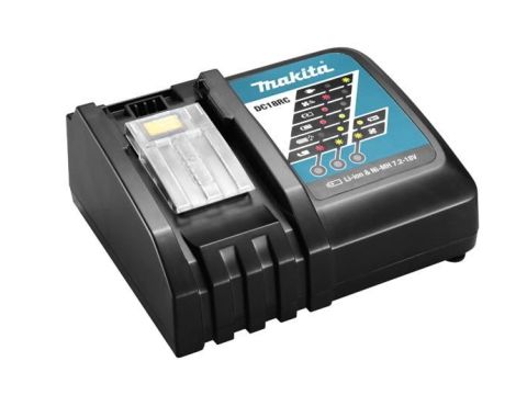 MAKITA ŁADOWARKA DC18RC 14,4-18V SZYBKA /BEZ OPAKOWANIA