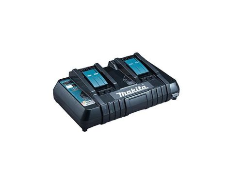 MAKITA ŁADOWARKA DC18RD 14,4-18V 2-GNIAZDA SZYBKA