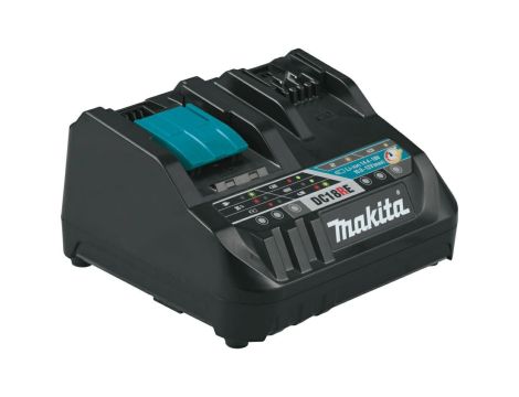 MAKITA ŁADOWARKA DC18RE 2-GNIAZDOWA, LXT+CXT