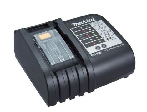 MAKITA ŁADOWARKA DC18SD 7,2-18V ... Li-Ion, Ni-Mh /BEZ OPAKOWANIA