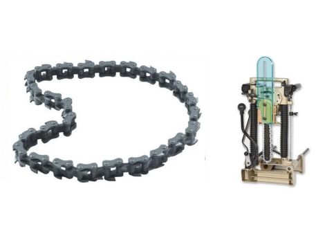 MAKITA ŁAŃCUCH 24mm DO 7104L ... DO DŁUTOWNICY ŁAŃCUCHOWEJ