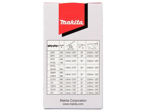 MAKITA ŁAŃCUCH TNĄCY 21BPX 33cm 1,5mm 0,325" - 3