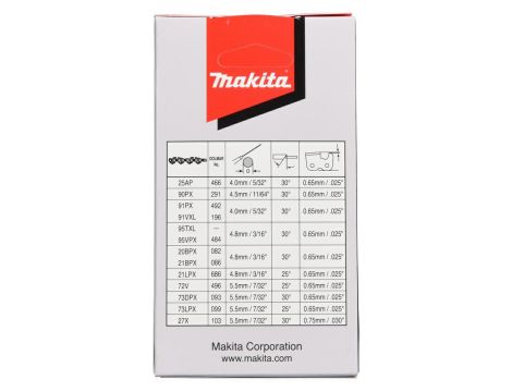 MAKITA ŁAŃCUCH TNĄCY 21BPX 38cm 1,5mm 0,325" - 3