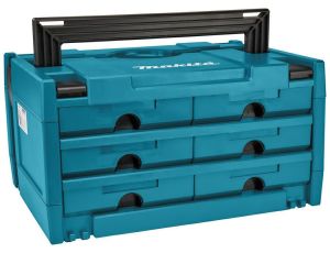 MAKITA MAKPAC WALIZKA Z SZUFLADAMI (3x2) ###