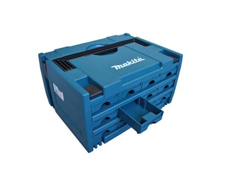 MAKITA MAKPAC WALIZKA Z SZUFLADAMI (3x4)