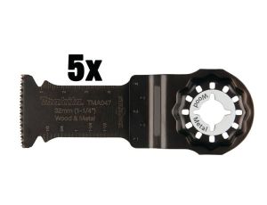 MAKITA MT BRZESZCZOT DO CIĘCIA WGŁĘBNEGO BIM 32mm x 50mm /5szt.