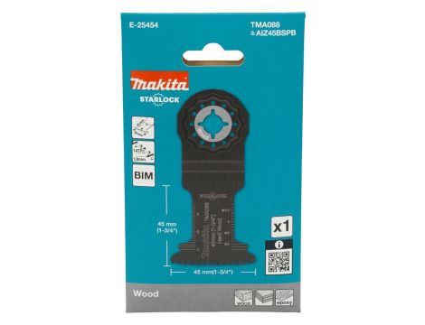 MAKITA MT BRZESZCZOT DO CIĘCIA WGŁĘBNEGO BIM 45mm x 45mm 14z/C TMA088 - 2