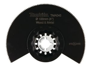 MAKITA MT BRZESZCZOT ŁUKOWY BIM DO DREWNA I METALU 100mm