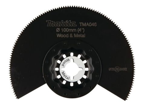 MAKITA MT BRZESZCZOT ŁUKOWY BIM DO DREWNA I METALU 100mm