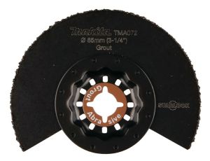 MAKITA MT BRZESZCZOT ŁUKOWY DO WĄSKICH SZCZELIN 85mm K40 SEGMENTOWY, MULTITOOL