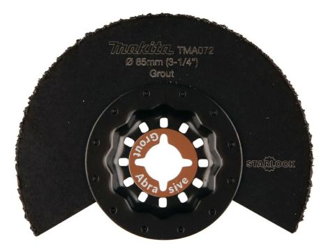 MAKITA MT BRZESZCZOT ŁUKOWY DO WĄSKICH SZCZELIN 85mm K40 SEGMENTOWY, MULTITOOL