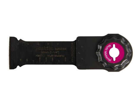 MAKITA MT BRZESZCZOT MULTITOOL TC/HM 20TPI  DO WIELU MATERIAŁÓW STARLOCK MAX - 2