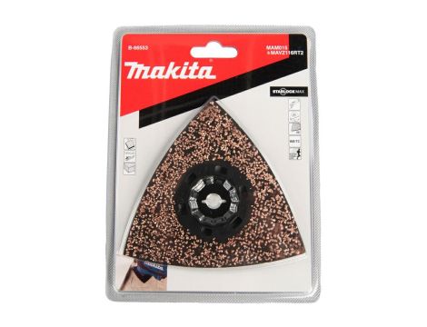 MAKITA MT PŁYTA SZLIFUJĄCA DELTA K20 116mm MULTITOOL STARLOCK MAX... - 2