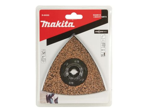 MAKITA MT PŁYTA SZLIFUJĄCA DELTA K40 116mm MULTITOOL STARLOCK MAX... - 2