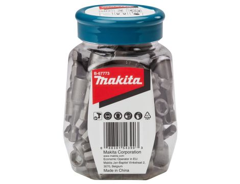 MAKITA NASADKA MAGNETYCZNA 1/4" HEX 8x50mm /50szt.