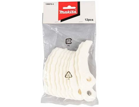 MAKITA NOŻE WYMIENNE Z POLIAMIDU DO 199868-0 (12szt.)....