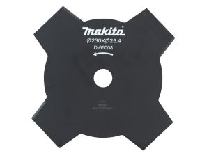 MAKITA NÓŻ DO KOSY 4-ZĘBNY 230x4Tx25.4