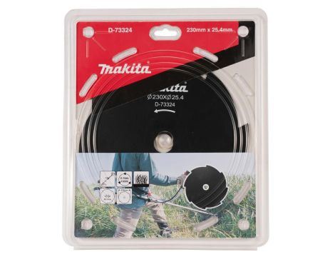 MAKITA NÓŻ DO KOSY Z 8 ZĘBAMI (230x25,4x1,8mm)