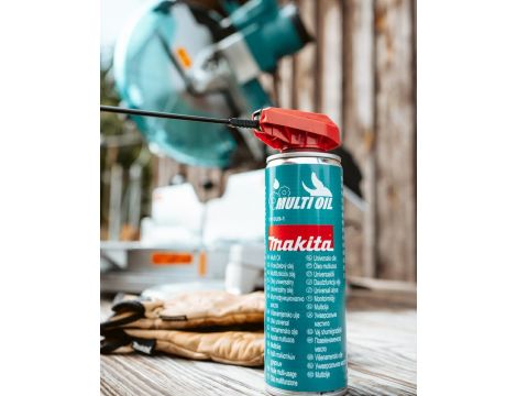 MAKITA OLEJ DO SMAROWANIA WIELOFUNKCYJNY 300ml APLIKATOR