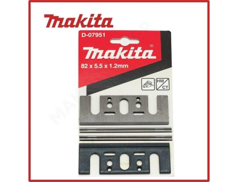 MAKITA OSTRZE DO STRUGA 82mm /2szt.