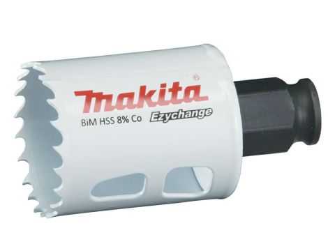 MAKITA OTWORNICA BIM HSS-Co 8%  19mm EZYCHANGE METAL, STAL, ALU, DREWNO, PVC - 2