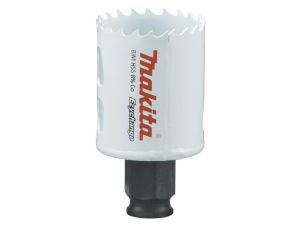 MAKITA OTWORNICA BIM HSS-Co 8%  52mm EZYCHANGE METAL, STAL, ALU, DREWNO, PVC